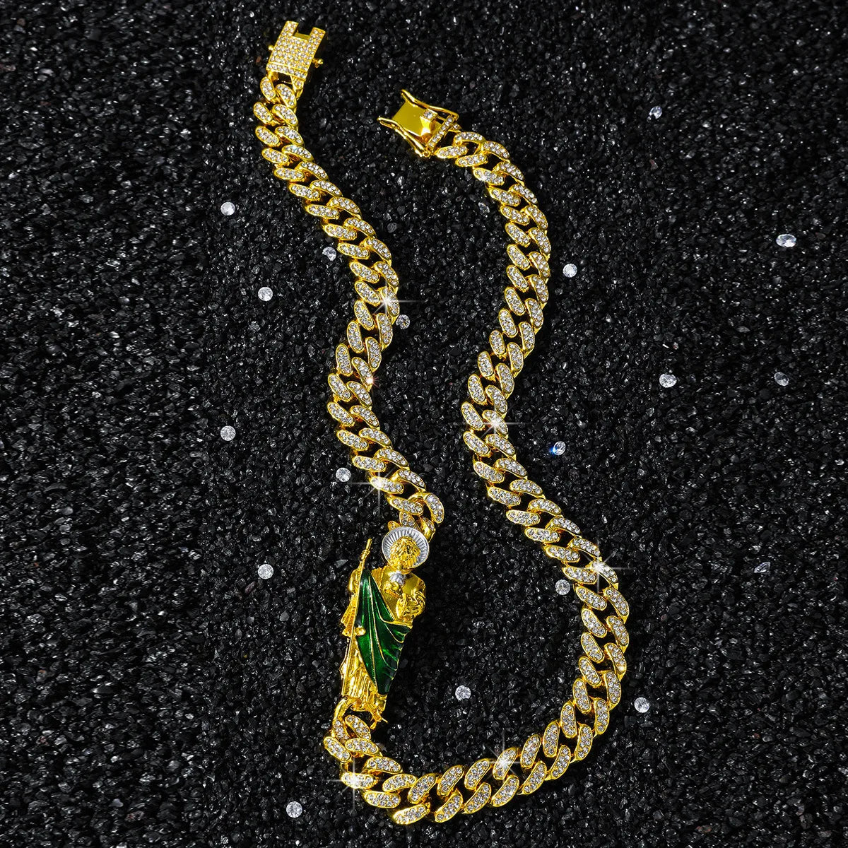 Gold-Necklace (50.5cm)