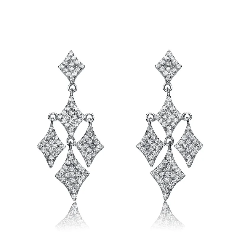 Earrings Promo Deals-Céline Argyle Chandelier Statement Earrings