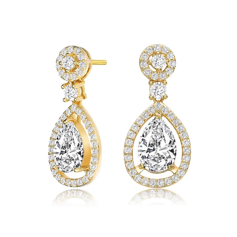 Earrings Upkeep Guide-Dauphine Constance Teardrop Core Earrings