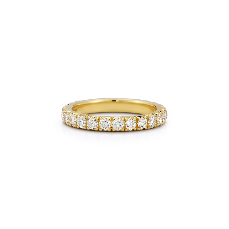 Rings Hot Picks-Pave Eternity Band 2.3