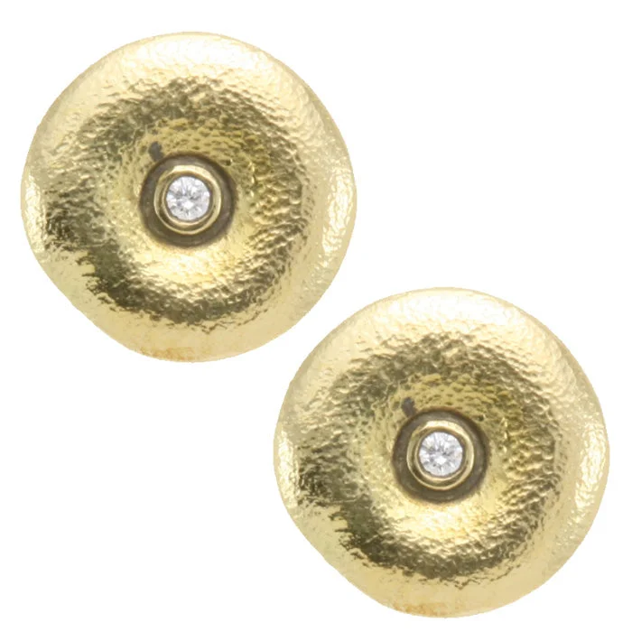 Earrings For Icy Hues-Alex Sepkus Orchard Stud Earrings - E-128