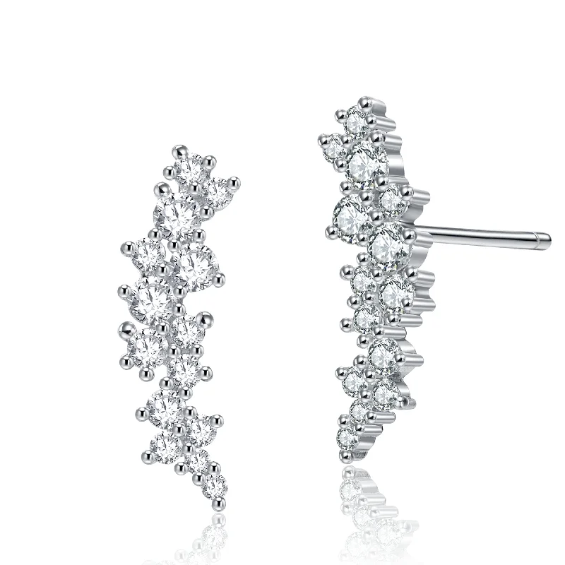 Earrings For Preteens-Lierre Cluster Stud Earrings