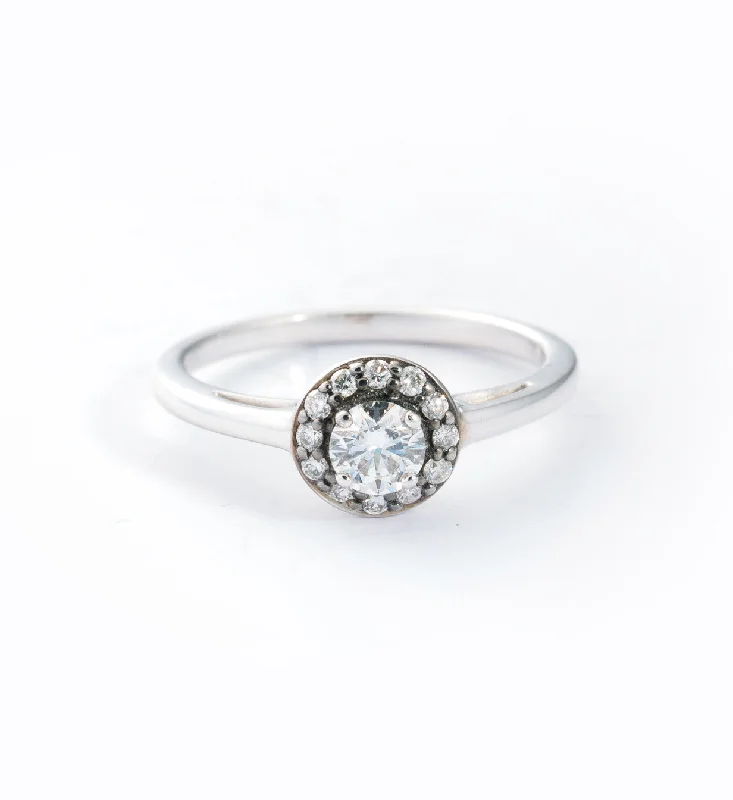 Best Artisan Rings-Tiny Round Rosette Ring