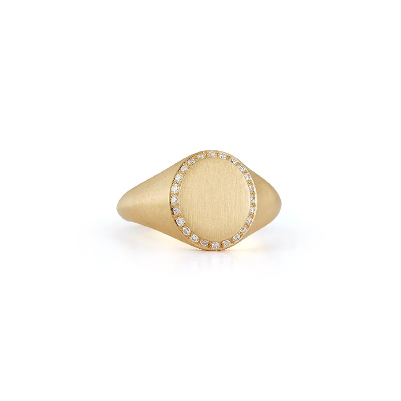 Rings Thrifty Picks-Tatum Signet Ring