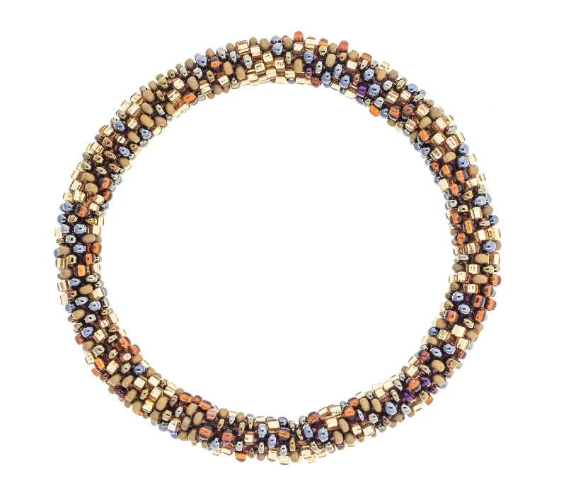 Recycled Bracelets-8 inch Roll-On® Bracelet <br> Goddess Speckled