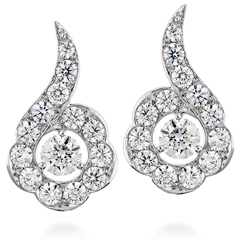 Earrings For Slim Ears-Hearts On Fire Lorelei Diamond Earrings