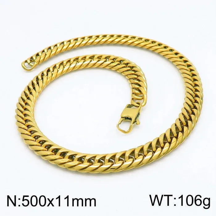 Gold Necklace 50cm