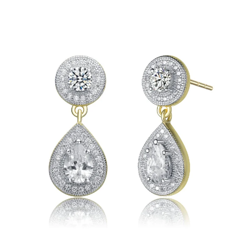 Earrings Glow Reviews-Dauphine Dual Color Limited Edition Earrings