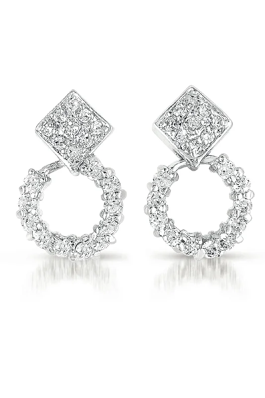 Top Earrings For Gala Events-Palais Baroque Stones Earrings