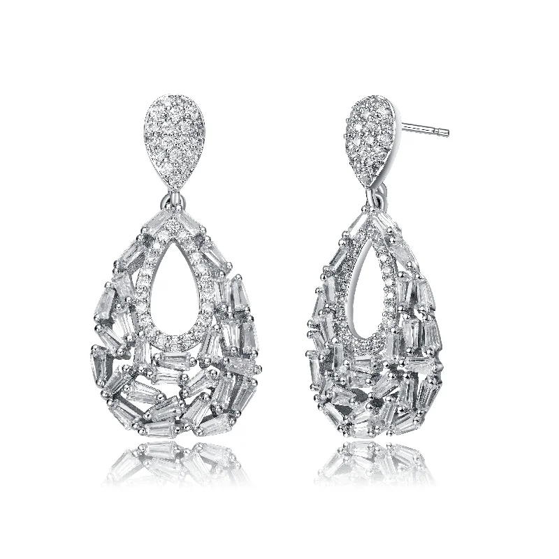 Earrings For Brunch Style-Dauphine Maxi Teardrop Earrings