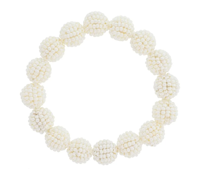 High-End Bracelets For Class-Classic Globe <br> Cream