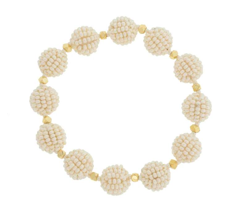 Best Light Bracelets-<br>Luxe Globe<br> Cream