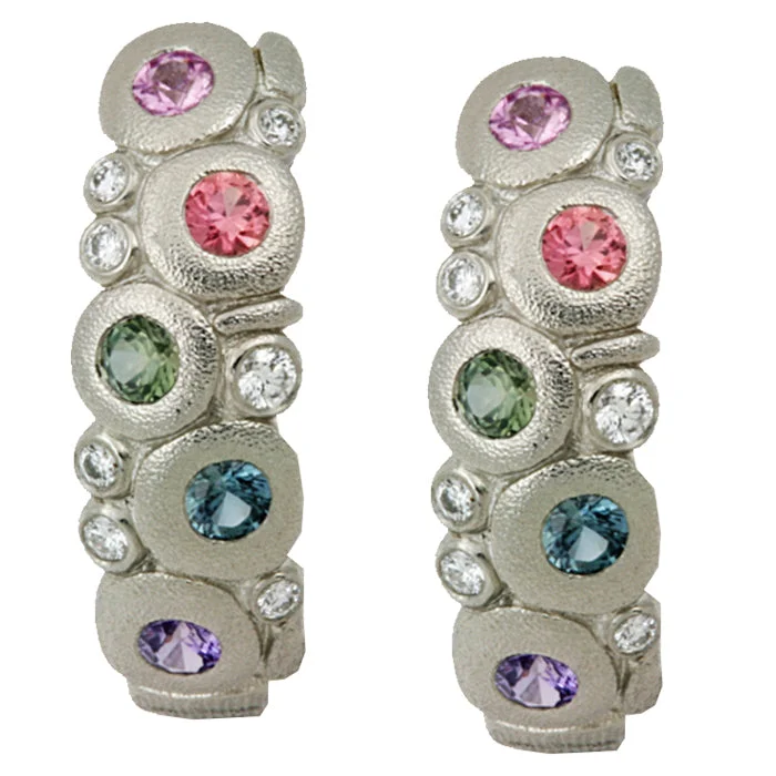 Earrings With Secure Backs-Alex Sepkus Candy Earrings - E-123PS