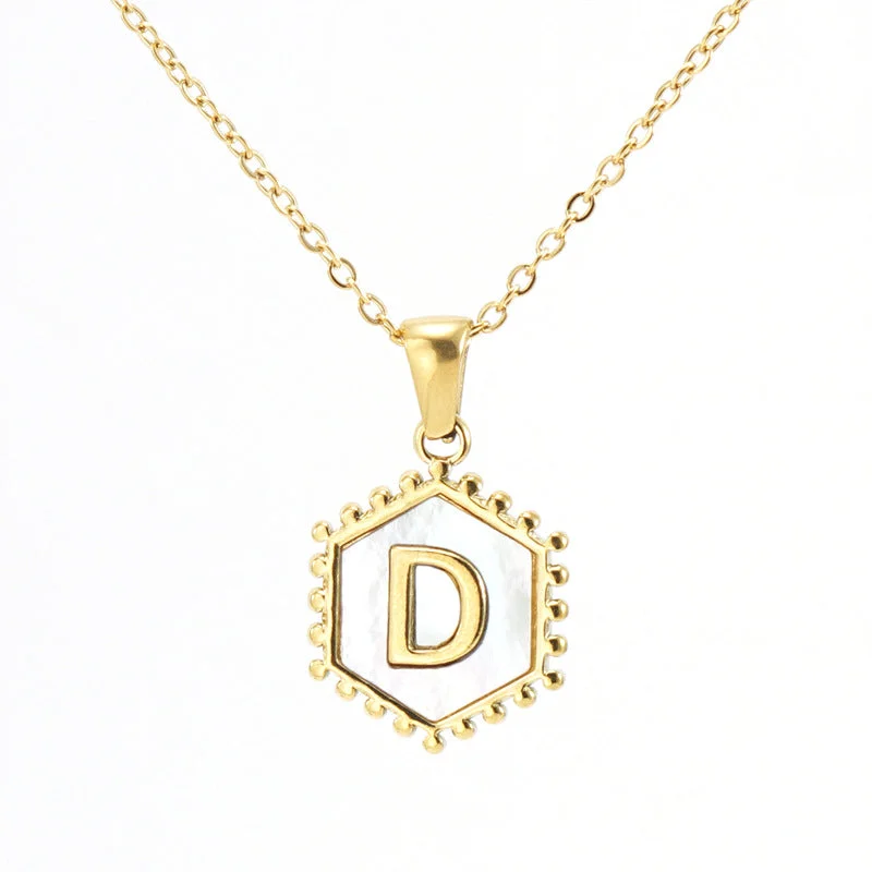 Letter D [Including Chain]]