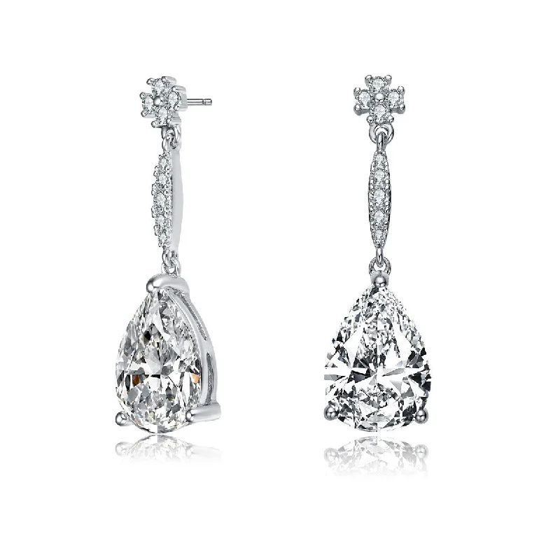 Earrings Size Rating-Constance Amande Drop Limited Edition Earrings