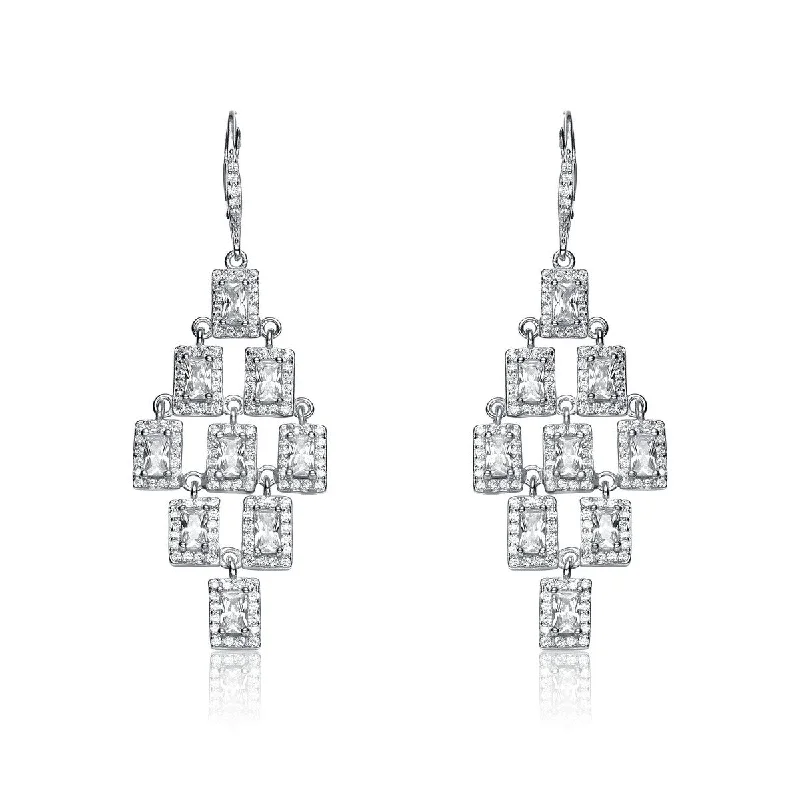 Earrings Clean Tips-Déco Palais Drop Earrings