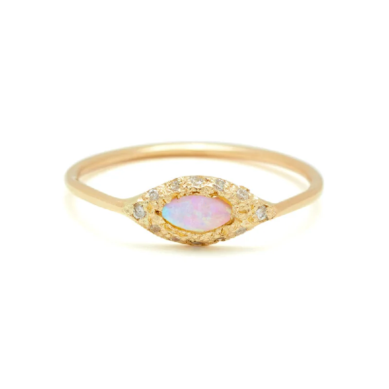 Rings Glow Guide-Opal Eye Ring