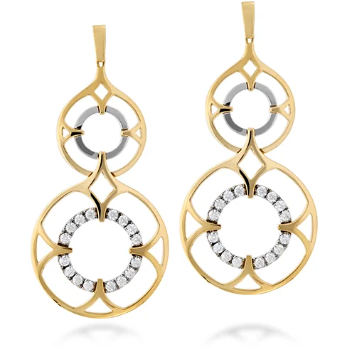 Earrings For Big Looks-Hearts On Fire Copley Double Diamond Drop Earrings