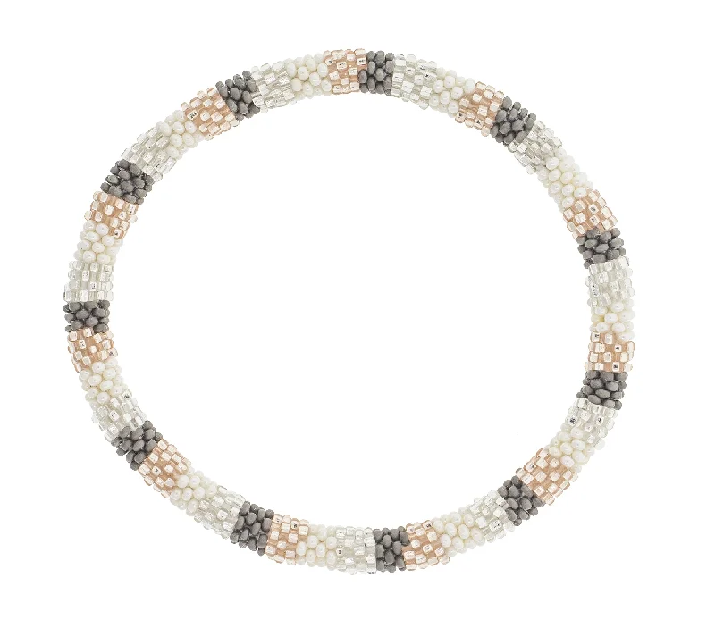 Bracelets For Nighttime Vibes-Roll-On® Anklet <br> Caviar & Bubbly