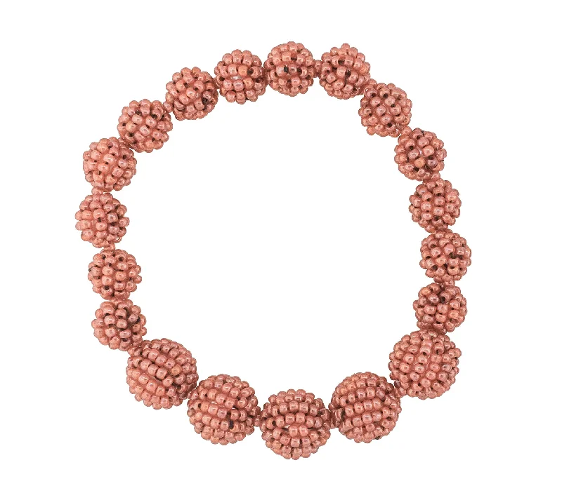 Bracelets Budget Options-Modern Globe <br> Terracotta