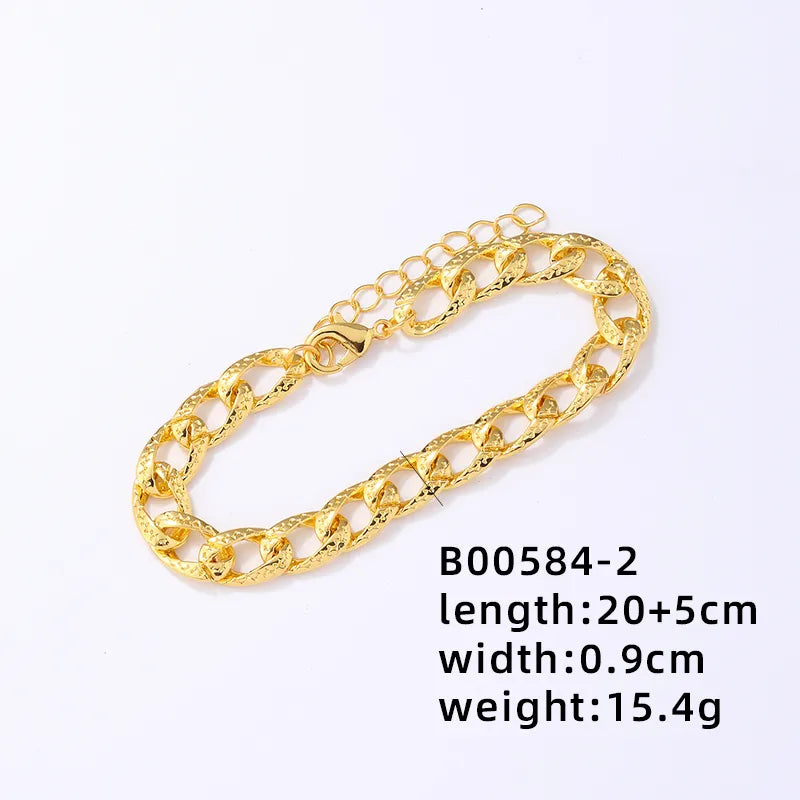 Gold Bracelet 20 5cm