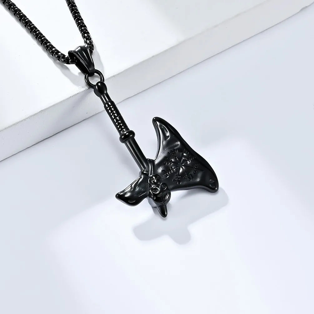 Black Pl001 Necklace 3 * 60cm