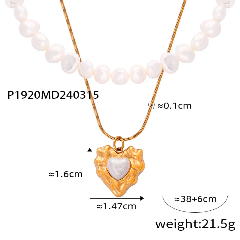 P1920-Gold Necklace