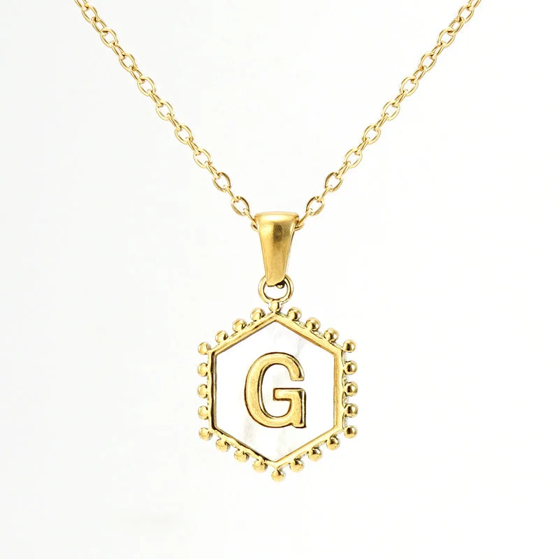 Letter G [Including Chain]]