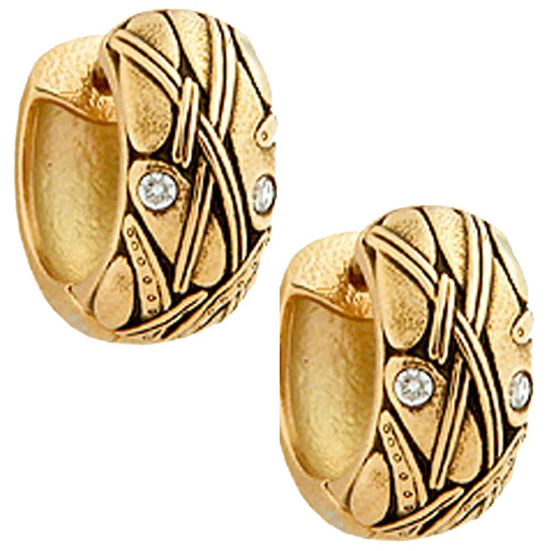 Earrings For Blazer Looks-Alex Sepkus Reed Earrings - E-53D