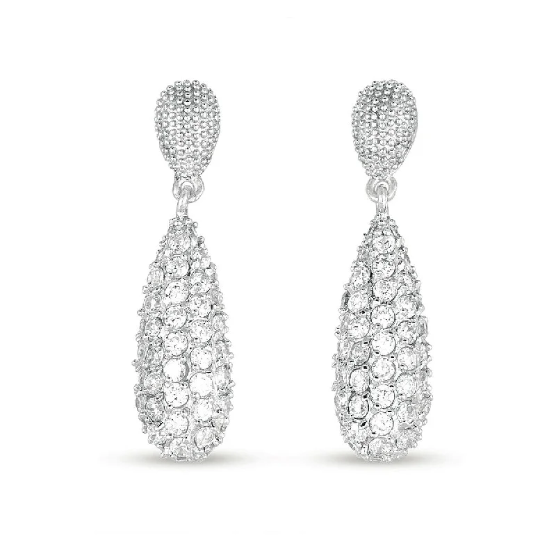 Earrings For Soft Shine-La Roche Pear Drop Earrings