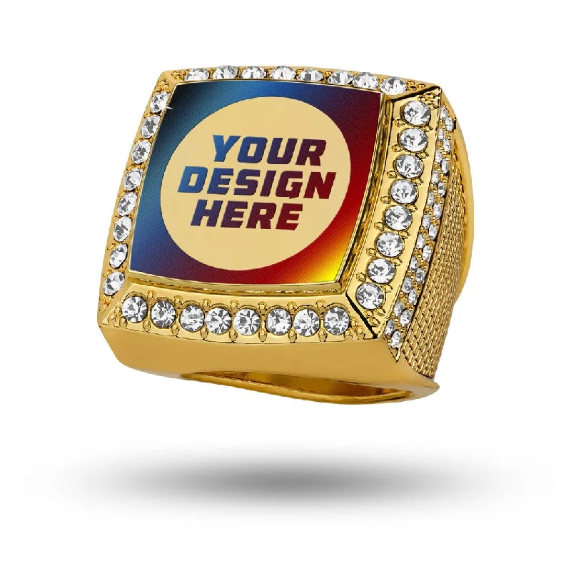 Rings For Small Days-"Design Your Own" Custom Championship Ring