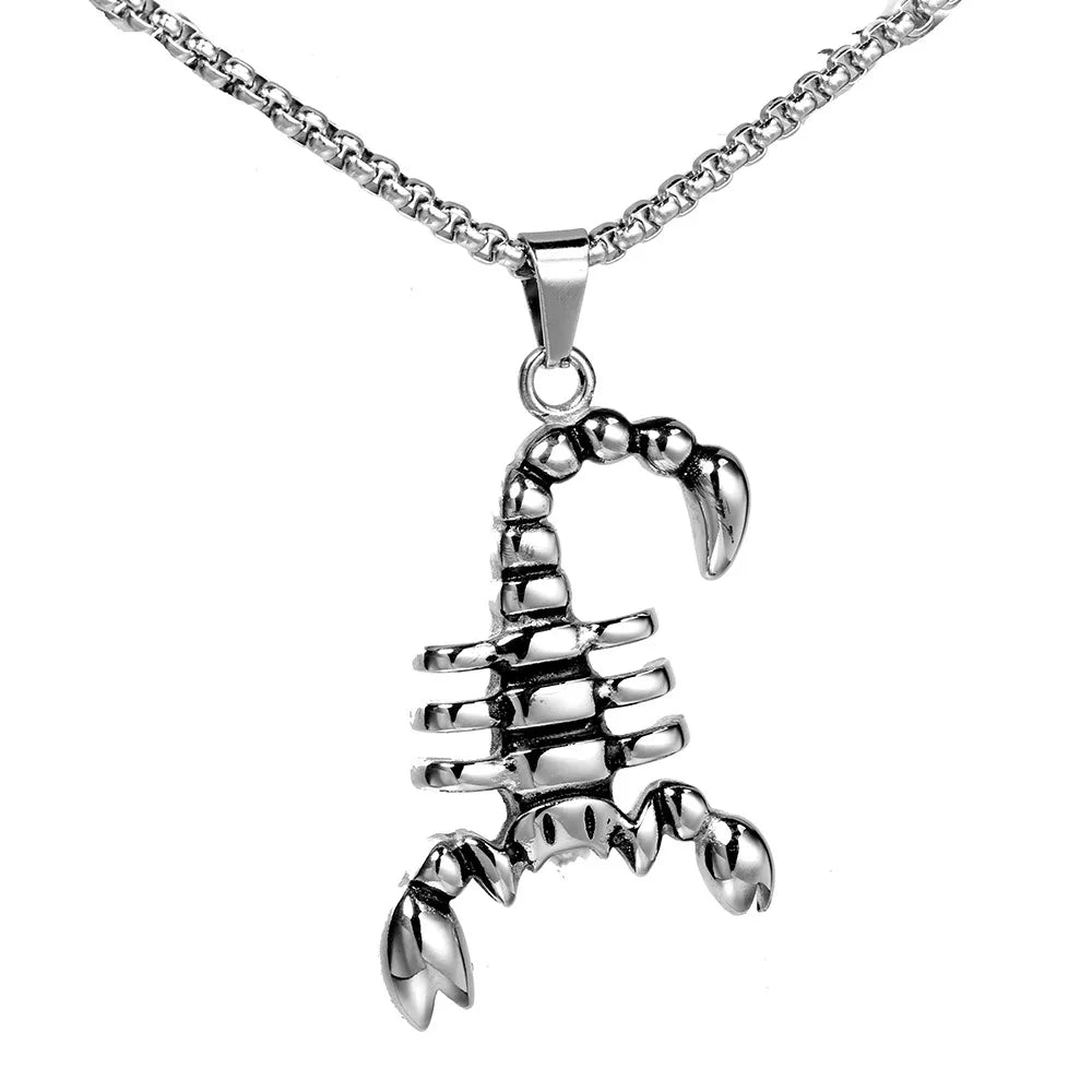 Necklaces Care Routine-Hip-Hop Insect Stainless Steel None None Men'S