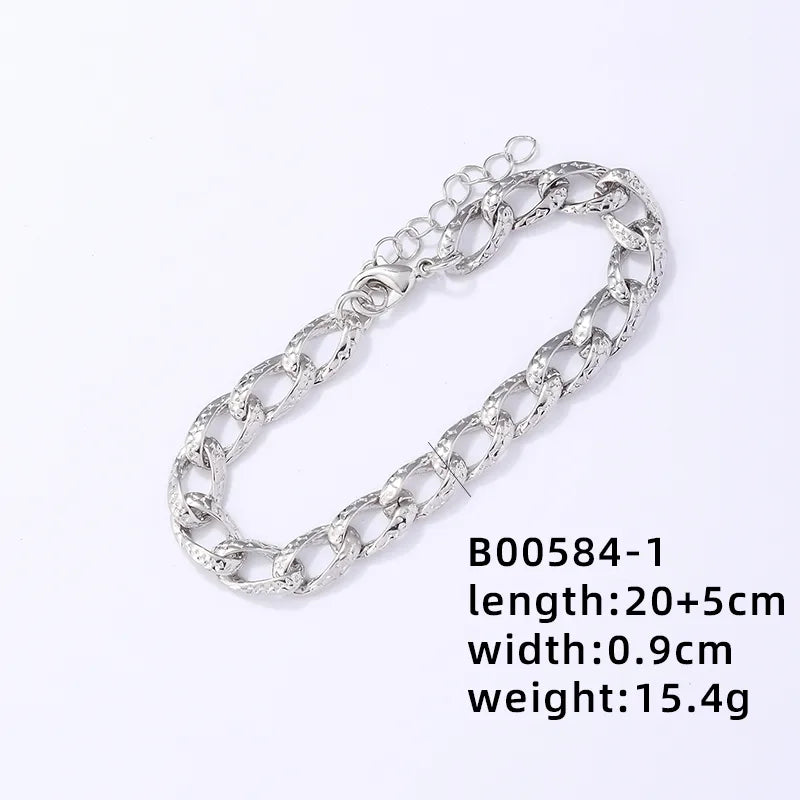 Silver Bracelet 20 5cm