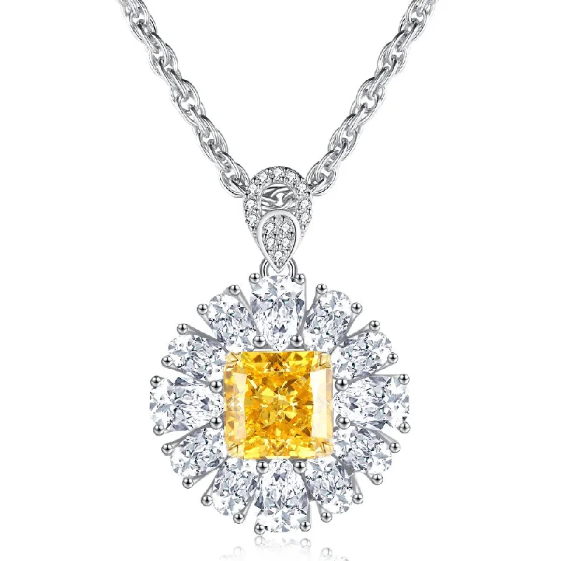 Yellow Diamond (Excluding Necklace)