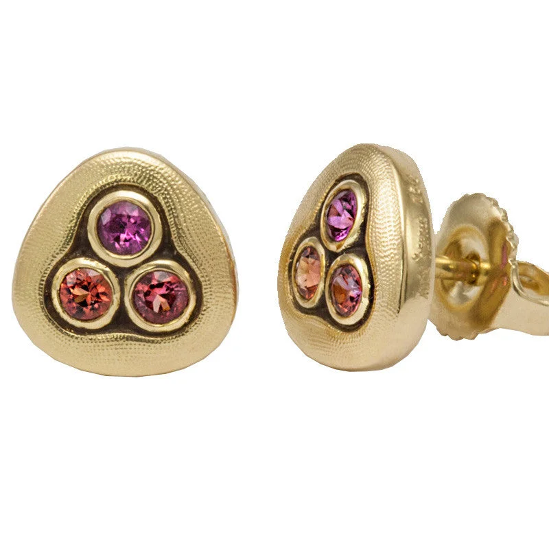 Earrings Cost Tips-Alex Sepkus Swirling Water Stud Earrings - E-75S