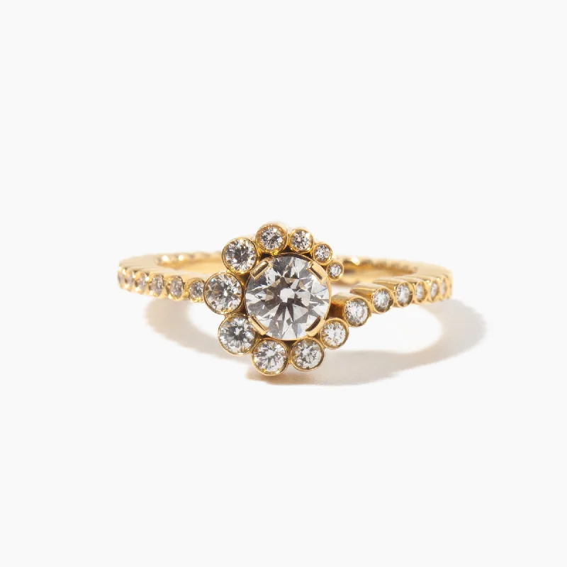 Rings Strength Rating-Celestine de Diamant Ring