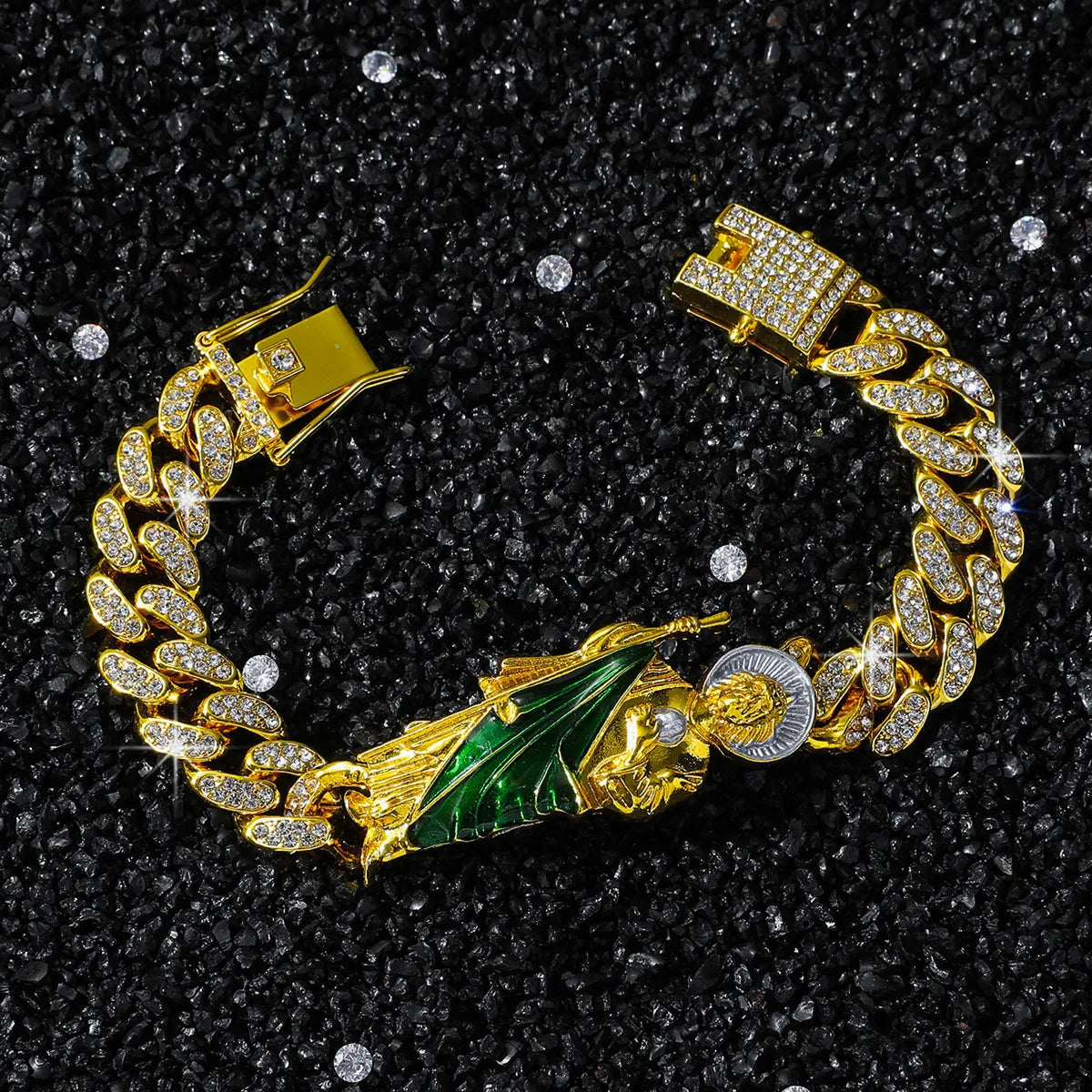 Gold-Bracelet (20cm)