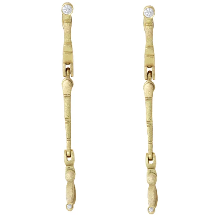 Earrings For Preteens-Alex Sepkus Sticks and Stones Earring Mountings - E-143MD