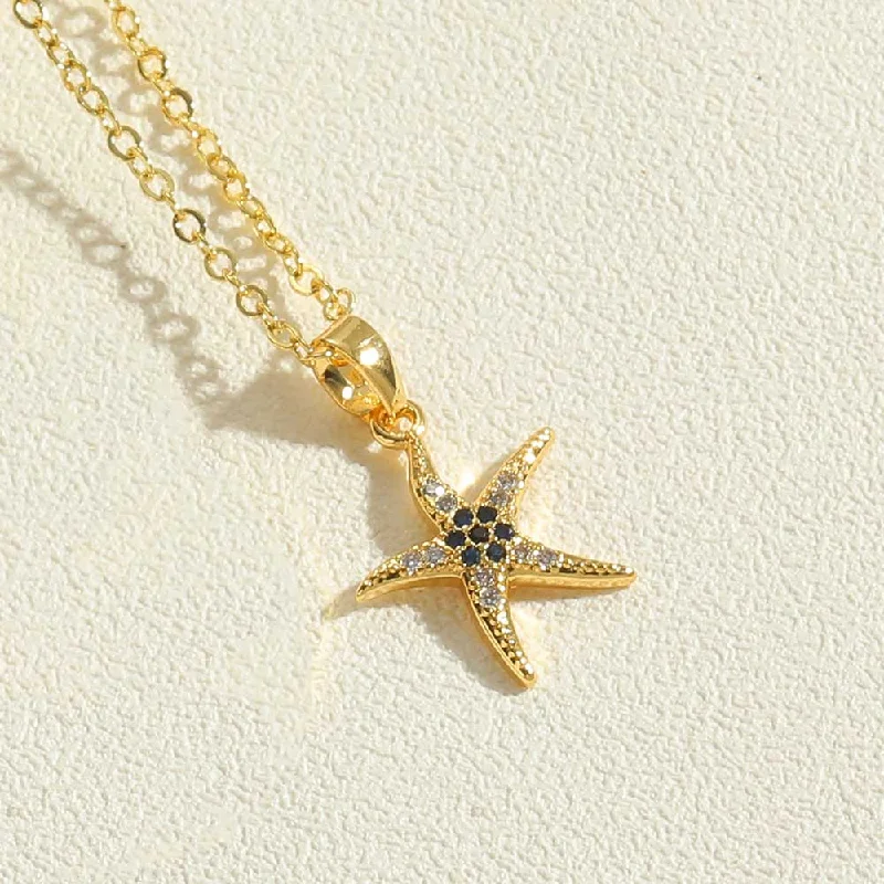 Starfish Pendant