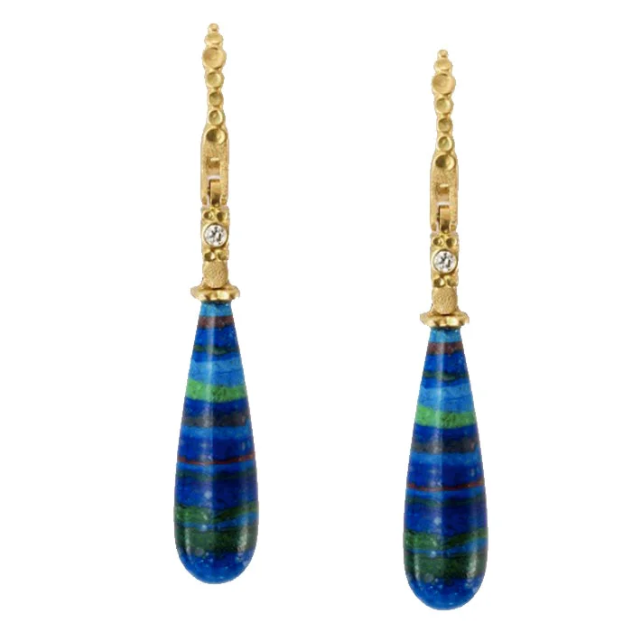 Top Earrings For Fancy Outfits-Alex Sepkus Sticks and Stones Earrings - E-201MD