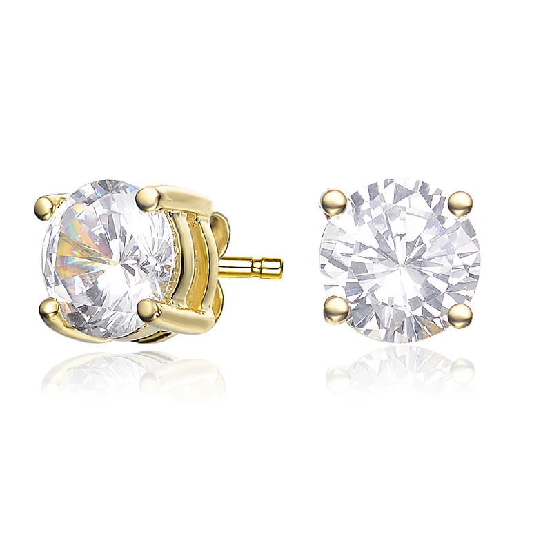 Earrings Cost Deals-Monfort Solitaire Stud Limited Edition Earrings