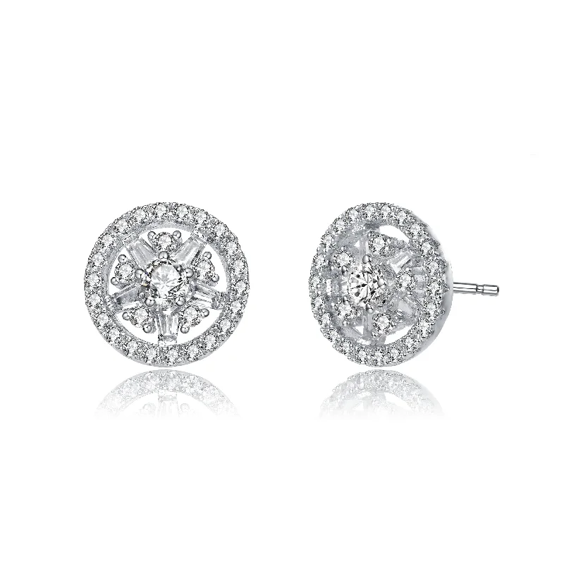 Earrings Designer Rankings-Chloé Framed Stud Earrings