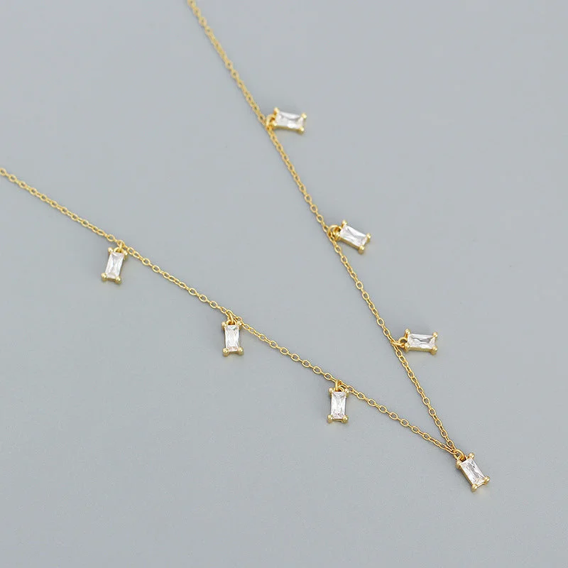 Yellow Gold (White Stone)