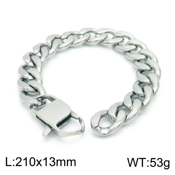 Steel Bracelet