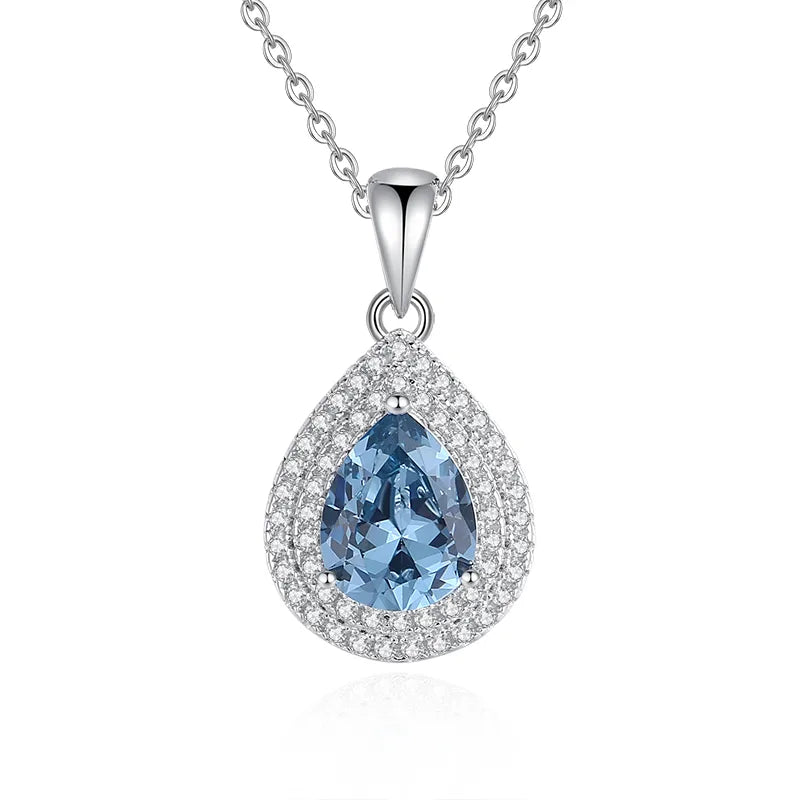 Blue Pointed Crystal