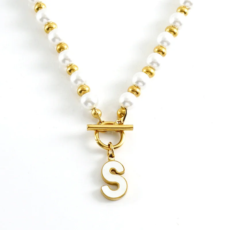 Letter S [Including Chain]]