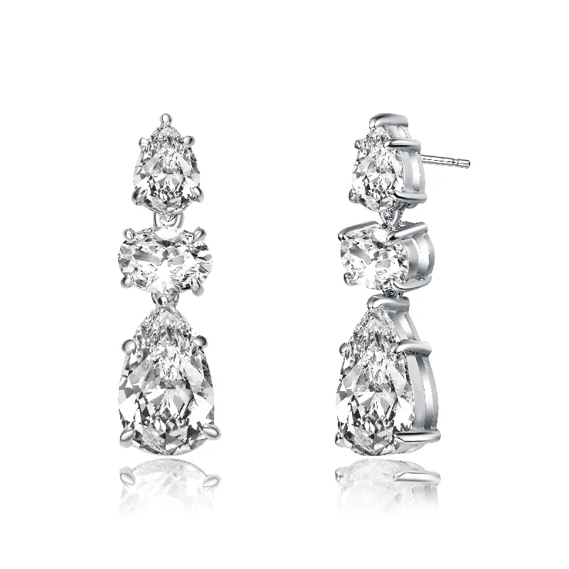 Earrings For Romantic Looks-Constance Bleu Stud Earrings