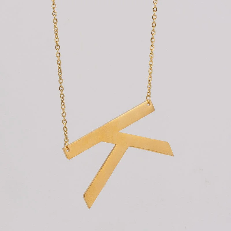 Gold K [with Chain]]