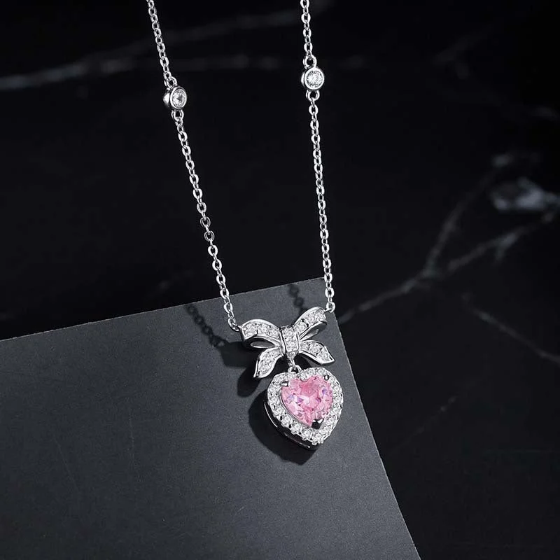 Dsn0004s-Heart Necklace