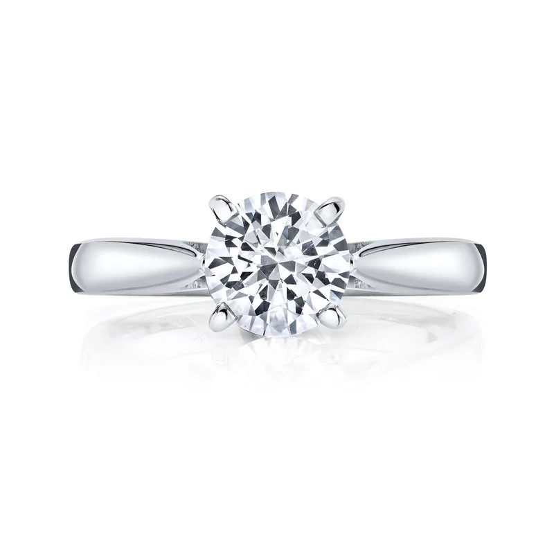 Best Short Rings-Solitaire Ring Setting